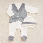 Костюмчик/комплект с уголком Денди мозаика