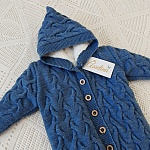 Утепленный комбинезон  "Остин" с капюшоном, парламент