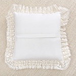 Вышитая подушка "Разговор с Ангелом"