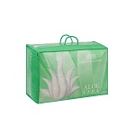 Одеяло Aloe Vera лебяжий пух/сатин