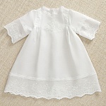 Крестильный набор для девочки "Елена" с полотенцем 