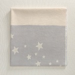Малышовое легкое одеяло "Звездочки"