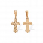 Золотой крестик 11202АКВ