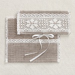 Льняной конвертик для денег