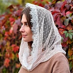 Снуд-хомут из фатина "Аленушка"