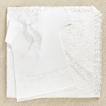 Крестильный набор для мальчика "Павел" с полотенцем