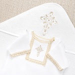 Крестильный набор для мальчика "Никита" с полотенцем