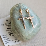 Золотой крестик 921016АКВ