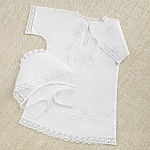 Крестильная рубашка "Классика" универсальная