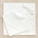 Крестильный комплект "Мария" для девочки с пеленкой