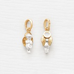 Серебряная подвеска Ангелочек, объемный