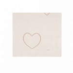 Плед "Сердечки"