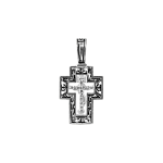 Крестик серебряный арт.03550