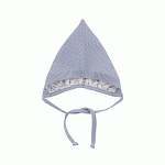 Вязаная шапочка ELF небесная