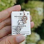 Золотой крестик 12137АКВ