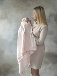 Плед "Очарование" розовый
