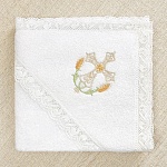 Крестильный набор для девочки "Василиса" с полотенцем