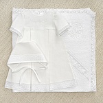 Крестильный набор для девочки "Аленка" с полотенцем