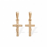 Золотой крестик 11987АКВ