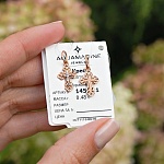 Золотой крестик 14583АКВ