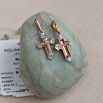 Золотой крестик 922746АКВ