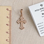 Золотой крестик 10119АКВ