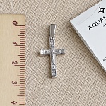 Серебряный крестик 14778АКВ