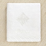 Крестильный набор для девочки "Ирина" с полотенцем 