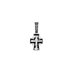Крестик серебряный арт.03519