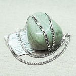 Цепь 2РМ3160 из родированного серебра