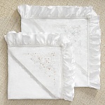 Крестильная пеленка-крыжма "Бусинка"