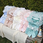 Бантик на резинке "Конфетти"