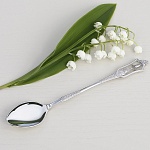 Серебряная ложка "Колокольный звон"