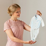 Костюмчик для мальчика "Мерлетто" голубой