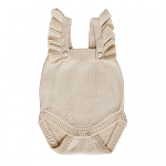 Боди и шапочка "Милки" пшеничный