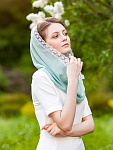 Церковный шифоновый снуд "Арина"