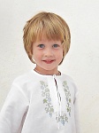 Крестильная рубашка "Владимир" для мальчика