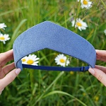 Кокошник на резинке цвета в ассортименте