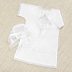 Крестильный набор для мальчика "Петр" с полотенцем