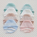 Чепчик на выписку "Конфетти"