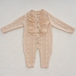 Комбинезон "Марфин" крем-брюле