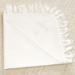 Крыжма-пеленка с капюшоном "Берегиня"