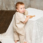 Льняной комбинезон Ветерок сахара