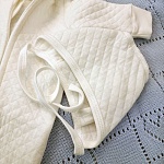 Комбинезон Капитошка молочный