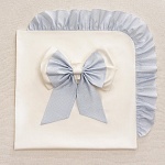 Костюмчик/комплект с уголком Денди нежные ромбы