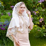 Накидка для таинств "Сияние" женская