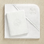 Крестильный набор для девочки "Пелагея" с полотенцем