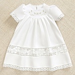 Крестильное платье "Ксения" для девочки