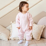 Комбинезон Облачко сахарная вата из муслина