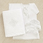 Крестильный набор для мальчика "Павел" с полотенцем